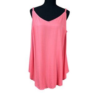 Torrid NWT Pink Georgette V-Neck Cami Camisole Top Size 2X